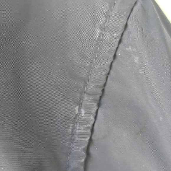 Tommy Hilfiger Colorblock Hooded Windbreak Jacket Blue White Red Size L - Picture 9 of 9